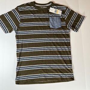 NWT Tommy Hilfiger Boy Short Sleeve Tshirt- Medium